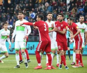 ایران و اسپانیا ، کنفدراسیون فوتبال آسیا