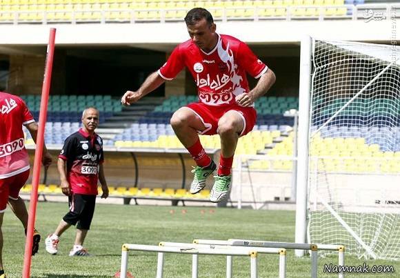 تمرینات پرسپولیس با جدیت خاص پرسپولیس