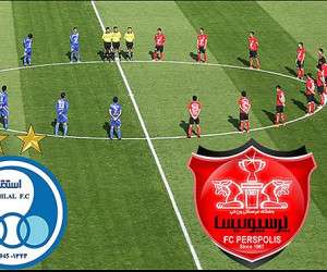 استقلال و پرسپولیس ، سازمان لیگ