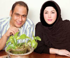 رضا داوودنژاد همسر غزل بدیعی