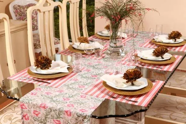 تزیین میز غذا خوری ایده های جدید تزیین میز غذا خوری