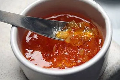 طرز تهیه مربای سیب و زنجبیل تهیه مربای سیب و زنجبیل&lrm