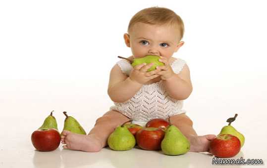 غذای کمکی نوزاد ، غذاهای کمکی برای نوزاد 6 ماهه ، غذاهای کمکی برای کودکان