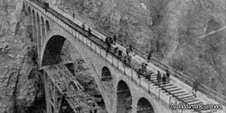 پل ورسک ، پل راه آهن مازندران ، پل راه آهن شمال