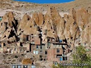 روستای صخره ای ، روستای کندوان