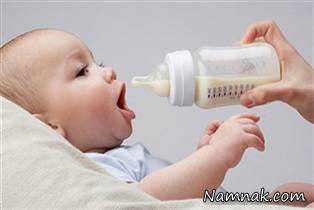 شیر دوشیده مادر