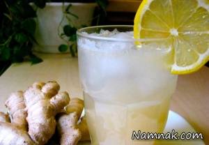 زنجبیل تازه ، آب زنجبیل