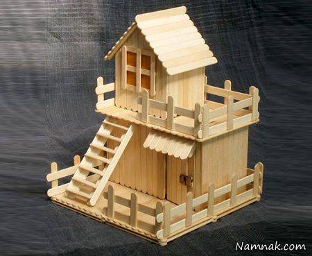 آموزش ساخت خانه های چوبی