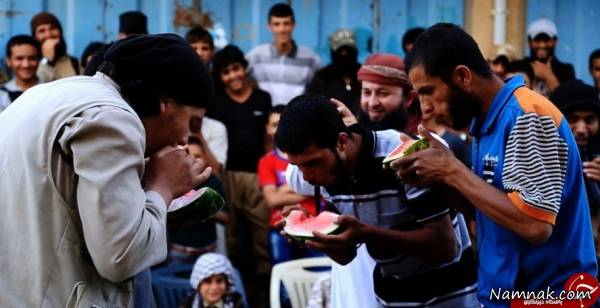برگزاری مسابقات توسط داعشی ها ، گروهک داعش