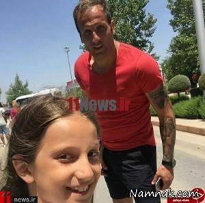 کاپیتان پرسپولیس ، سلفی محسن بنگر