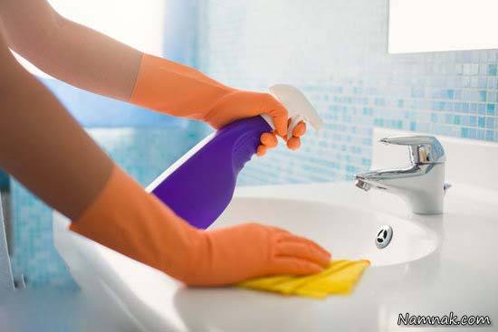 پاک کردن لکه های دوغاب ، دوغاب سرامیک ، آبلیمو
