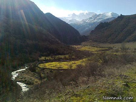 بهشت کوچک ودیدنی مازندران