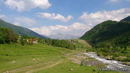 روستاهای ییلاقی مازندران