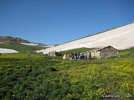 روستاهای ییلاقی مازندران