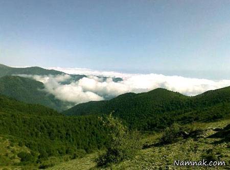 روستاهای ییلاقی مازندران