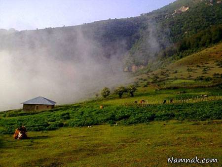 روستاهای ییلاقی مازندران