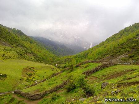 روستاهای ییلاقی مازندران