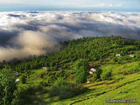 روستاهای ییلاقی مازندران