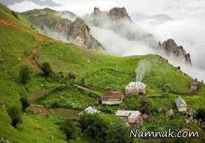 روستاهای ییلاقی مازندران