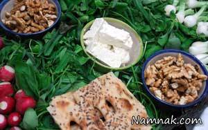 سبزی خوردن ، تازه نگه داشتن سبزی