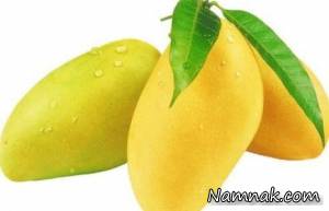 انبه ودیابت ، میوه انبه
