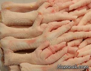 پای مرغ ، ارزش غذایی پای مرغ