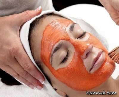 تاثیر گوجه فرنگی بر روی پوست صورت فواید گوجه فرنگی