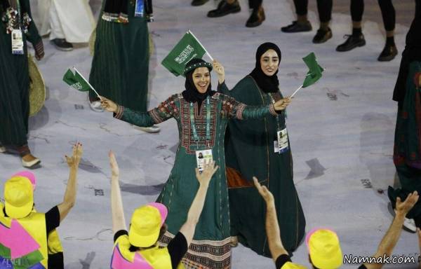 زنان عربستانی در کاروان المپیک 2016