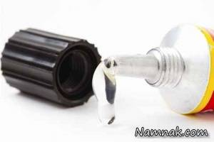 لکه چسب ، لکه چسب قطره ای