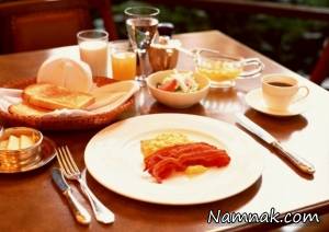 صبحانه ، خوردن صبحانه