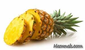 آناناس ، خواص آناناس برای معده