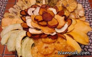 خشك كردن ميوه ، میوه خشک