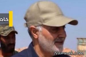 سردار سلیمانی ، سرکشی عملیاتی سردار سلیمانی ، حلب