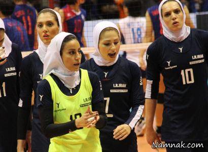 والیبال زنان ایران
