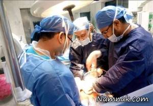 معده زن مصری ، اشیاء عجیبی در معده