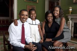 خانواده اوباما ، اتاق های کاخ سفید