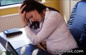 استرس ، چاقی
