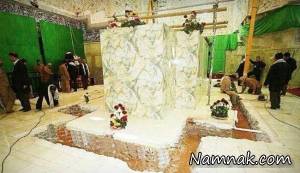 قبر حضرت علي اكبر ، دربارۀ قبر علی بن حسین