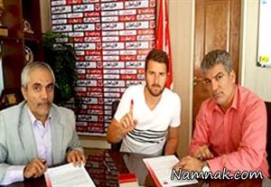 آنتونی گولچ ، مدافع دو رگه باشگاه پرسپولیس
