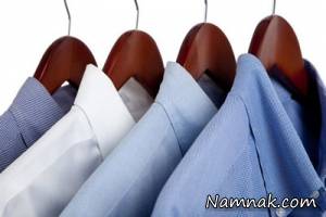 لباس ، چند اصل مهم در نگهداری لباس، کیف و کفش