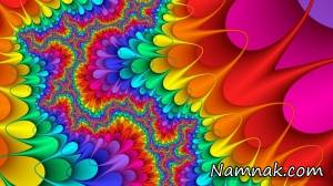 رنگ ها