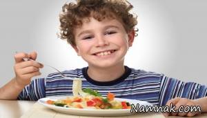 تغذیه در کودک
