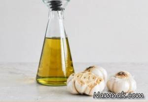 روغن سیر ، سلامت و تقویت مو