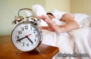 خوابیدن و بیدار شدن ، تنظیم خواب شبانه روزی