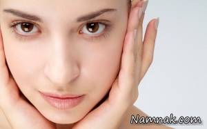 چین و چروک صورت ، پوستی زیبا