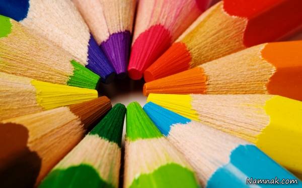 آیا با تاثیر رنگ ها بر چشم آشنایی دارید؟ تاثیر رنگ ها بر چشم