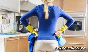 تمیزکاری های روزانه ، آسان کردن کارهای روزمره