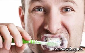 مسواک زدن بیش از حد ، تحلیل لثه