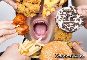 ترکیدن معده ، اختلال غذا خوردن