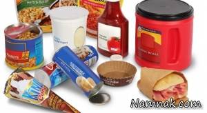 غذاهای بسته بندی ، مواد غذایی بسته بندی شده